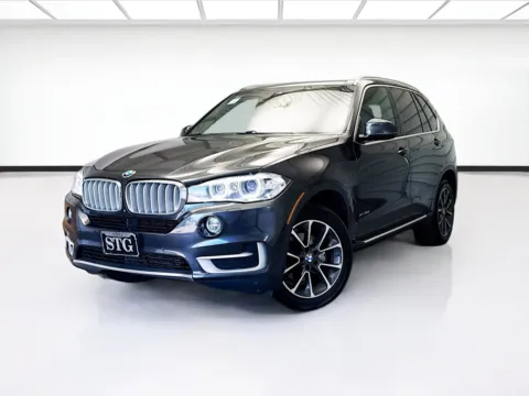 Gray 2017 BMW X5 xDrive35i for sale in Montclair, CA