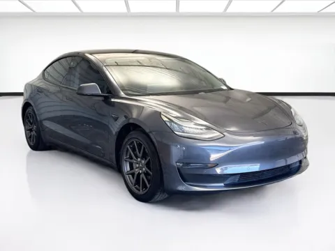 Another view of 2019 Tesla Model 3 Long Range for sale in Montclair, CA at STG Montclair