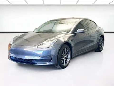 Silver 2019 Tesla Model 3 Long Range for sale in Montclair, CA