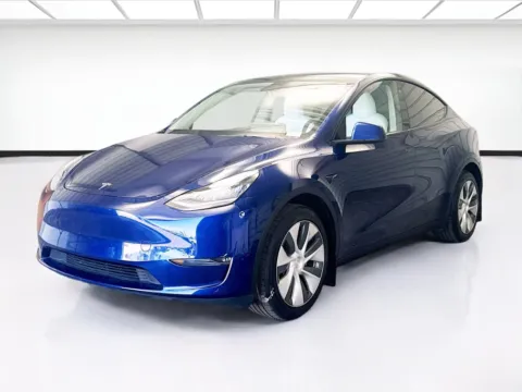 Blue 2023 Tesla Model Y Long Range for sale in Montclair, CA