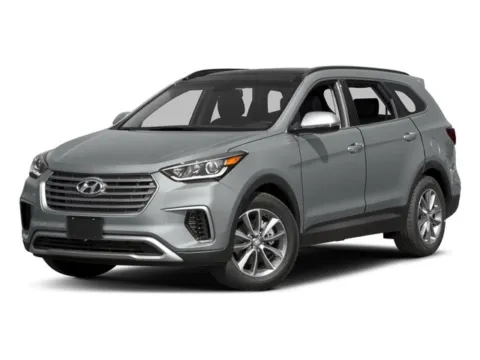 Silver 2017 Hyundai Santa Fe SE for sale in Montclair, CA
