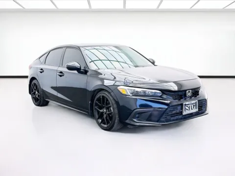 Another view of 2022 Honda Civic Sport for sale in Montclair, CA at STG Montclair