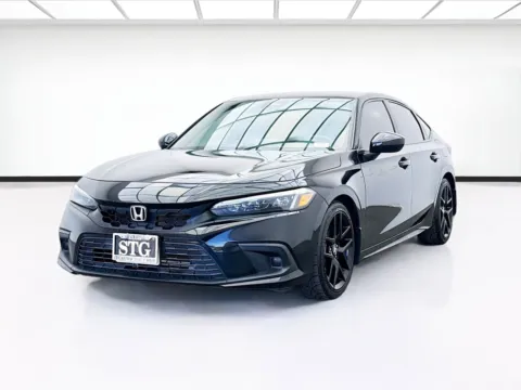 Black 2022 Honda Civic Sport for sale in Montclair, CA