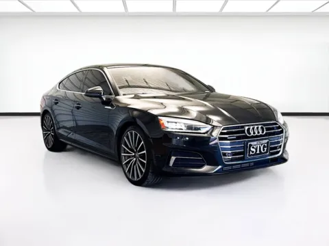 Another view of 2018 Audi A5 2.0T Premium Plus quattro for sale in Montclair, CA at STG Montclair