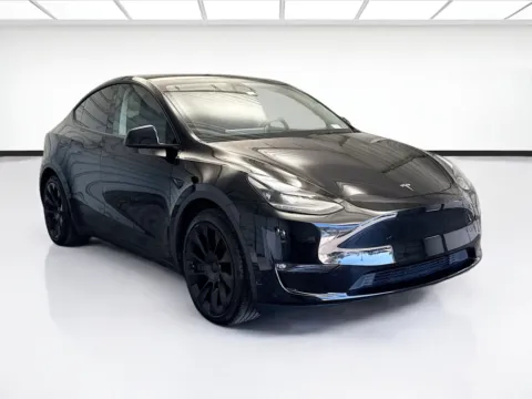 Another view of 2024 Tesla Model Y Long Range for sale in Montclair, CA at STG Montclair