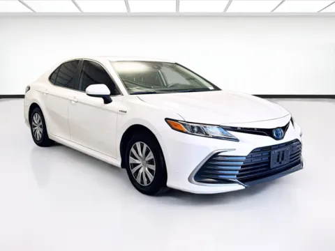 Another view of 2021 Toyota Camry Hybrid LE for sale in Montclair, CA at STG Montclair