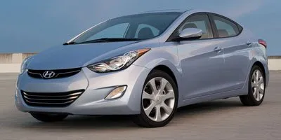 Silver 2011 Hyundai Elantra GLS for sale in Montclair, CA