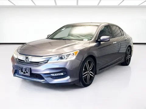 Gray 2017 Honda Accord Sport Special Edition for sale in Montclair, CA