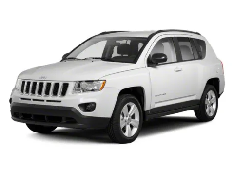 White 2013 Jeep Compass Sport for sale in Montclair, CA