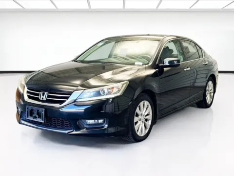 Black 2015 Honda Accord EX-L for sale in Montclair, CA