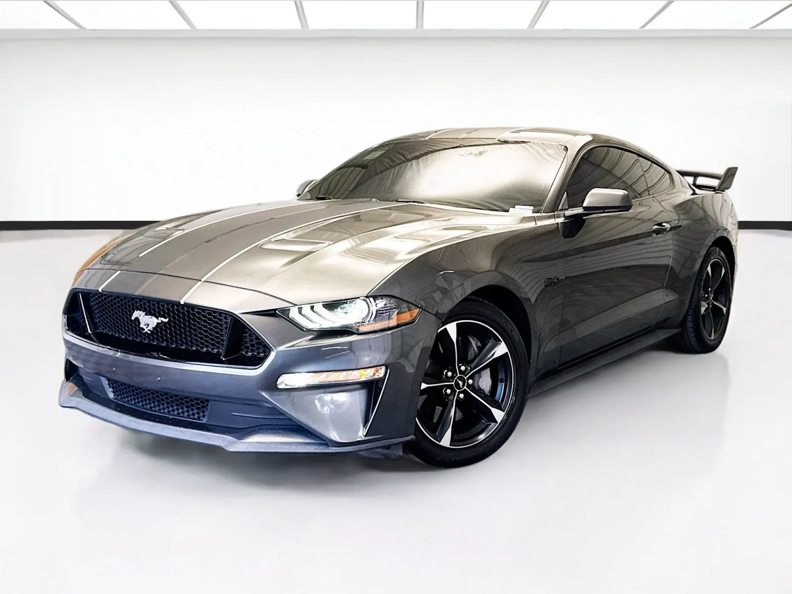 Gray 2019 Ford Mustang GT for sale in Montclair, CA
