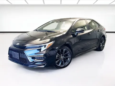 Black 2024 Toyota Corolla SE for sale in Montclair, CA