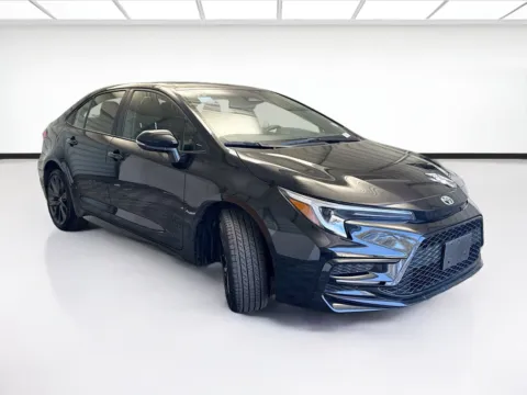 Another view of 2024 Toyota Corolla SE for sale in Montclair, CA at STG Montclair