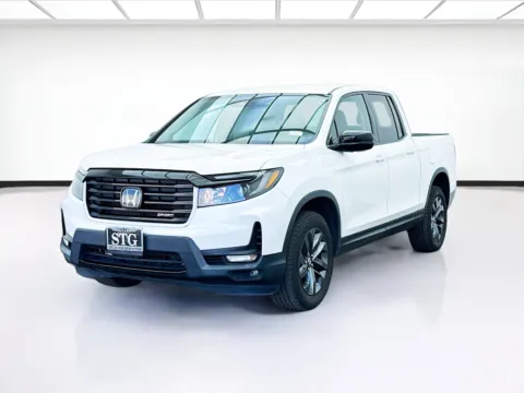 White 2021 Honda Ridgeline Sport for sale in Montclair, CA