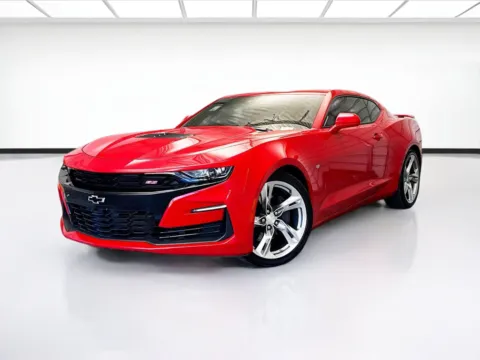 Red 2019 Chevrolet Camaro SS 2SS for sale in Montclair, CA