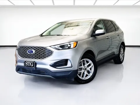 Silver 2024 Ford Edge SEL for sale in Montclair, CA
