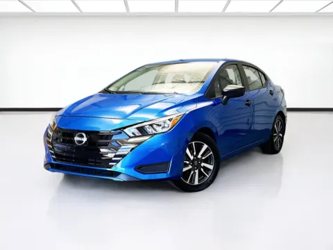 Blue 2024 Nissan Versa 1.6 S for sale in Montclair, CA