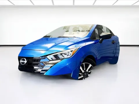Blue 2024 Nissan Versa 1.6 S for sale in Montclair, CA