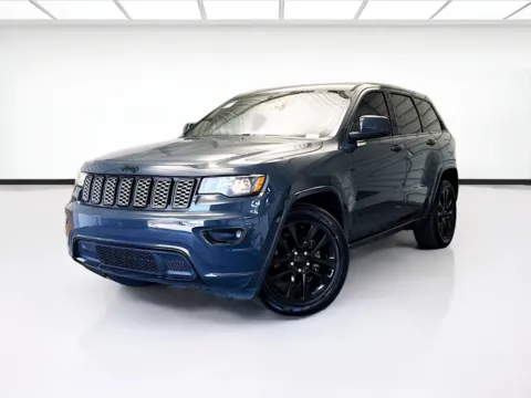 Gray 2018 Jeep Grand Cherokee Altitude for sale in Montclair, CA