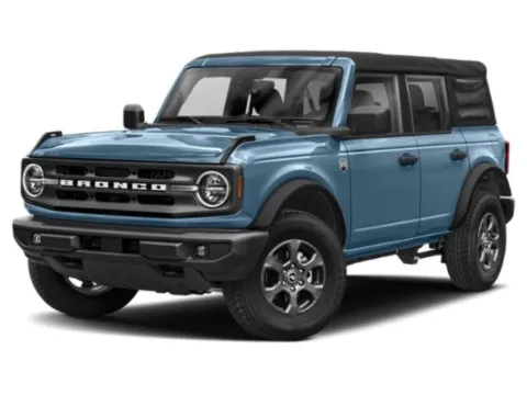 White 2022 Ford Bronco Big Bend for sale in Montclair, CA