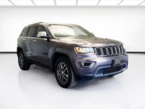Another view of 2018 Jeep Grand Cherokee Limited for sale in Montclair, CA at STG Montclair
