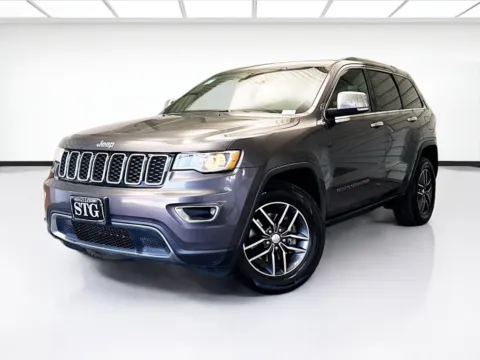 Gray 2018 Jeep Grand Cherokee Limited for sale in Montclair, CA