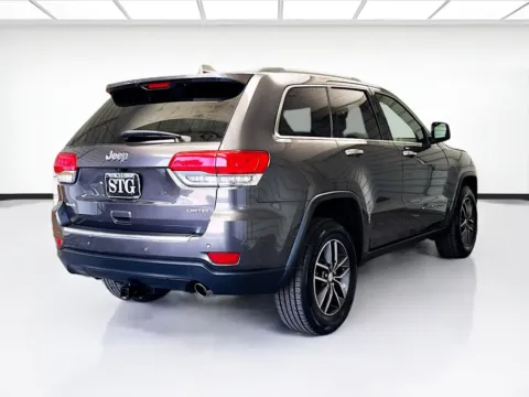 More photos of 2018 Jeep Grand Cherokee Limited at STG Montclair, CA