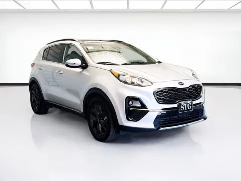 Another view of 2020 Kia Sportage S for sale in Montclair, CA at STG Montclair
