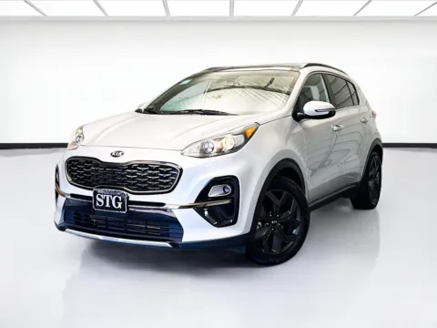 Silver 2020 Kia Sportage S for sale in Montclair, CA