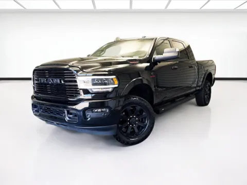 Black 2021 Ram 2500 Laramie for sale in Montclair, CA