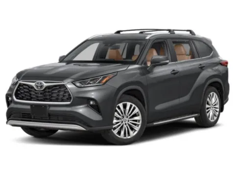 Silver 2024 Toyota Highlander for sale in Montclair, CA