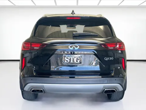 More photos of 2022 INFINITI QX50 LUXE at STG Montclair, CA