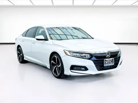 Another view of 2018 Honda Accord Sport for sale in Montclair, CA at STG Montclair