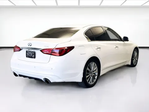 More photos of 2022 INFINITI Q50 LUXE at STG Montclair, CA