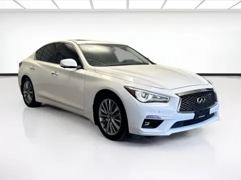 Another view of 2022 INFINITI Q50 LUXE for sale in Montclair, CA at STG Montclair