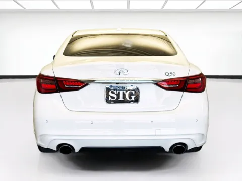 More photos of 2022 INFINITI Q50 LUXE at STG Montclair, CA