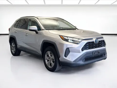 Another view of 2022 Toyota RAV4 Hybrid XLE for sale in Montclair, CA at STG Montclair