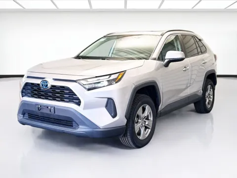 Silver 2022 Toyota RAV4 Hybrid XLE for sale in Montclair, CA