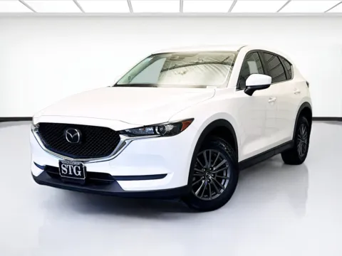 White 2020 Mazda CX-5 Touring for sale in Montclair, CA