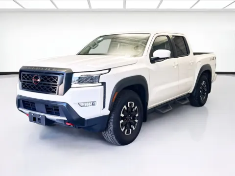 White 2024 Nissan Frontier PRO-X for sale in Montclair, CA