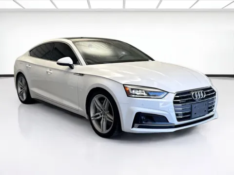 Another view of 2018 Audi A5 2.0T Prestige quattro for sale in Montclair, CA at STG Montclair