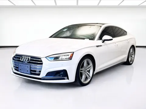 White 2018 Audi A5 2.0T Prestige quattro for sale in Montclair, CA
