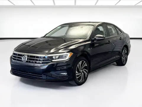 Black 2020 Volkswagen Jetta SEL Premium for sale in Montclair, CA