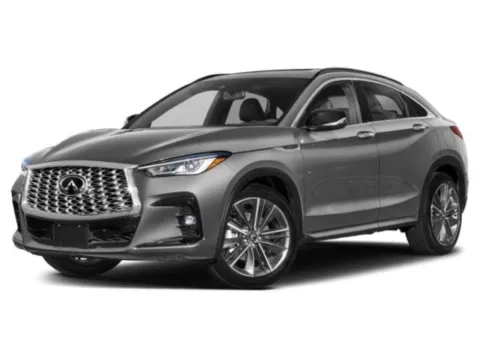 Gray 2022 INFINITI QX55 LUXE for sale in Montclair, CA
