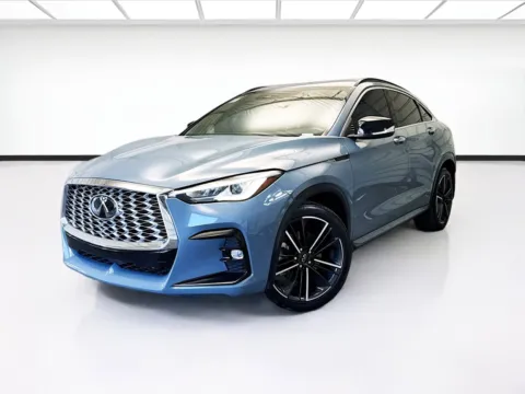 Gray 2022 INFINITI QX55 LUXE for sale in Montclair, CA