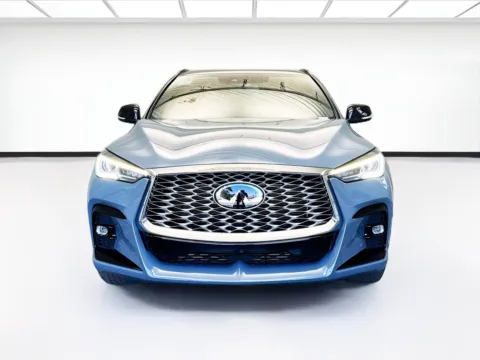 Photos of 2022 INFINITI QX55 LUXE for sale in Montclair, CA at STG Montclair