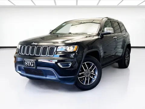 Black 2022 Jeep Grand Cherokee WK Limited for sale in Montclair, CA