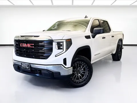 White 2024 GMC Sierra 1500 Pro for sale in Montclair, CA