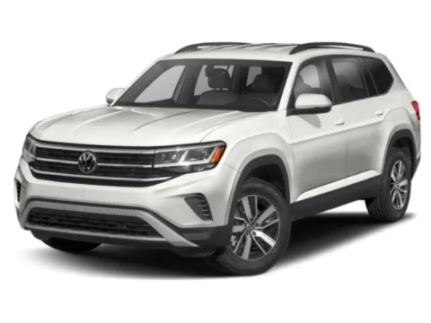 Black 2022 Volkswagen Atlas 3.6L V6 SE w/Technology for sale in Montclair, CA