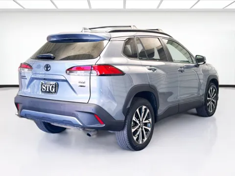 More photos of 2023 Toyota Corolla Cross XLE at STG Montclair, CA
